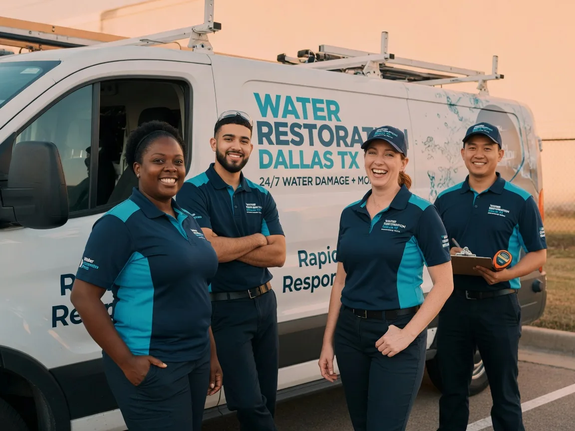 Emergency Water Damage Restoration company in La Loma, NM